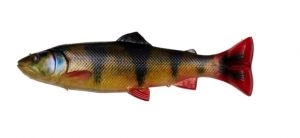 Nástraha 3D Craft Trout Pulsetail 16cm 53g Perch